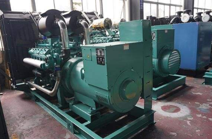 会东柴油发电机