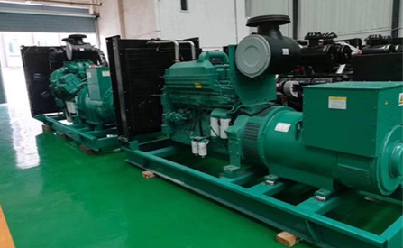 会东发电机出租